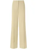 PINKO creased tailored trousers - Yellow