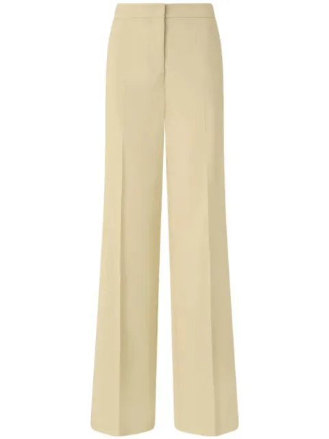 PINKO creased tailored trousers