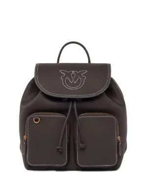 バックパック・リュック PINKO Woman Backpack Beige 104351A1LF C50Q Pinko backpack women's pinko leather brand luxury design