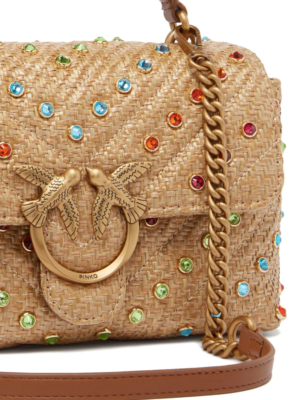 PINKO Love Lady shopper Beige