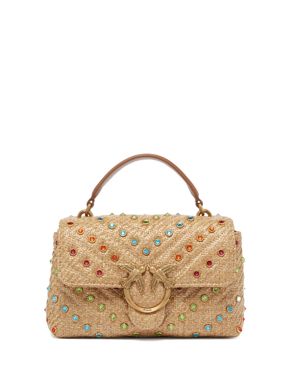 PINKO Love Lady shopper Beige