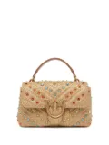 PINKO Love Lady tote bag - Neutrals