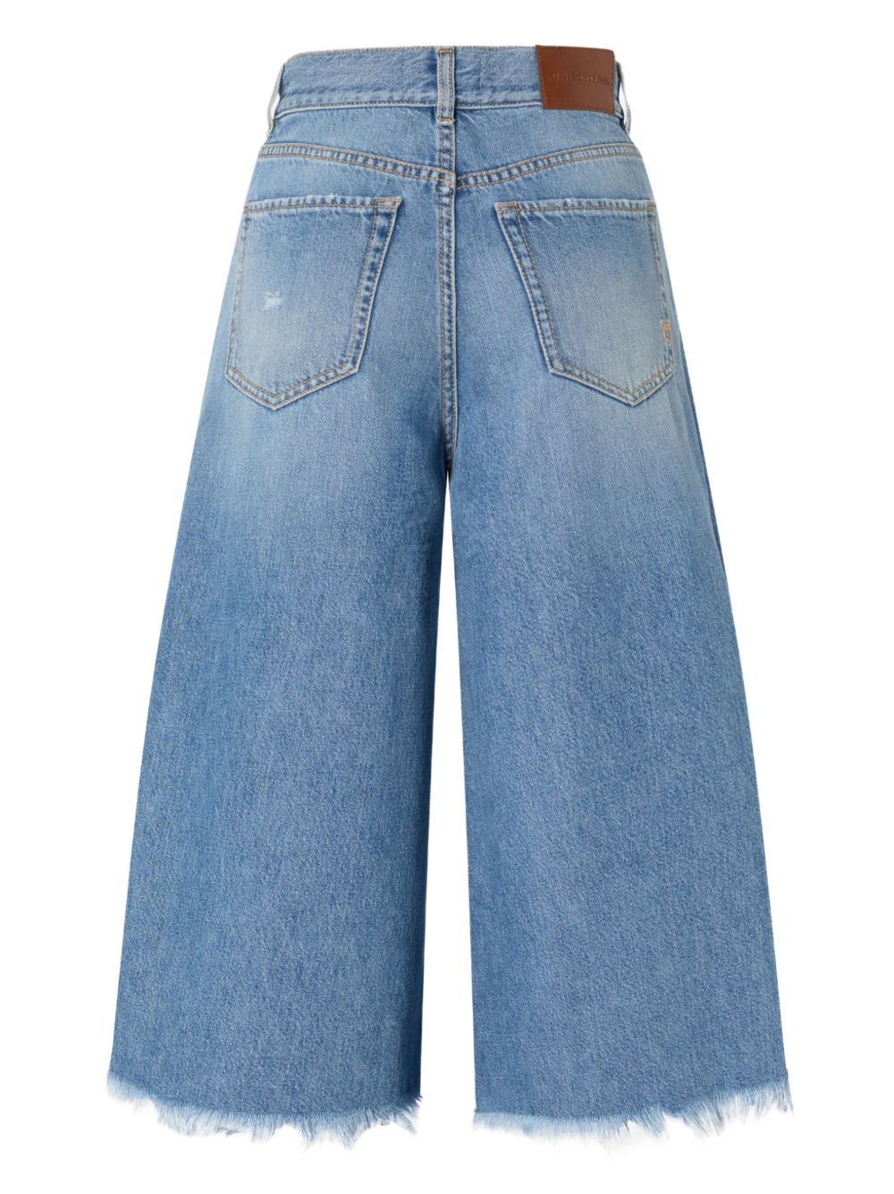 PINKO Jeans met franje - Blauw