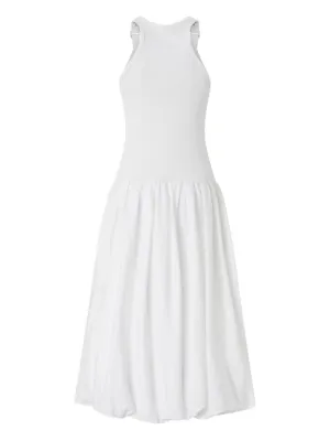 ピンコ キルティング ワンピース 白 ＃XS PINKO 新品ピンコ キルティング ワンピース 白 ＃XS PINKO