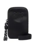 PINKO logo-embossed phone case - Black
