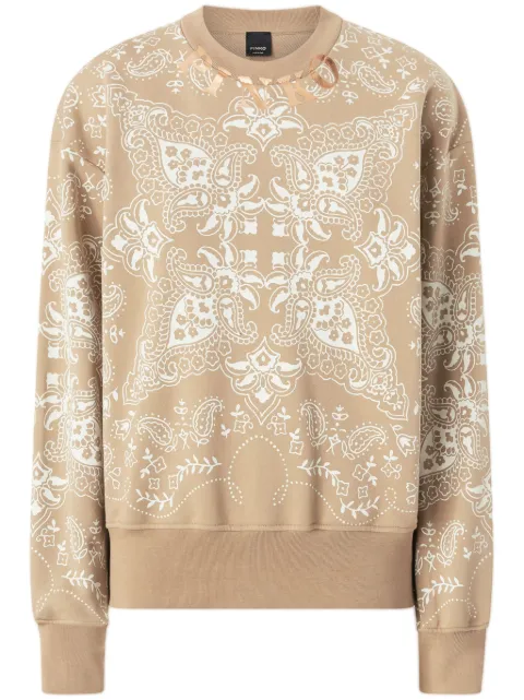 PINKO printed sweatshirt