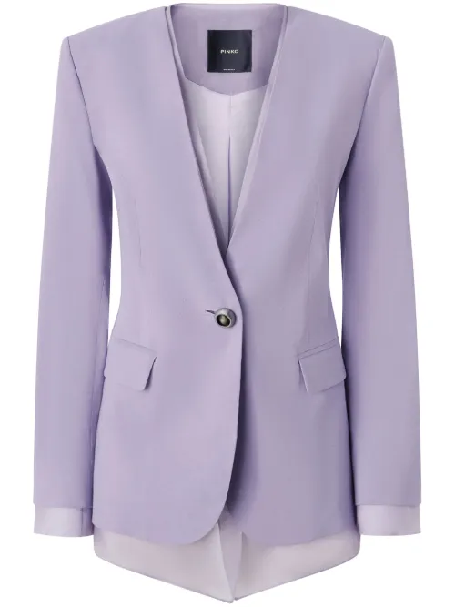 Blazer à design superposé - PINKO - Modalova