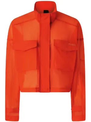 PINKO Cropped Jackets for Women - Shop on FARFETCH