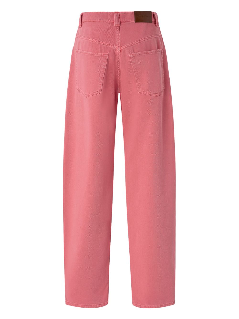 PINKO straight-leg jeans - Roze