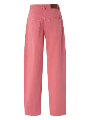 パンツ PINKO Women Straight Pants 103350A1U1 P97 Pink PINKO Straight-Leg Jeans for Women - Shop on FARFETCH
