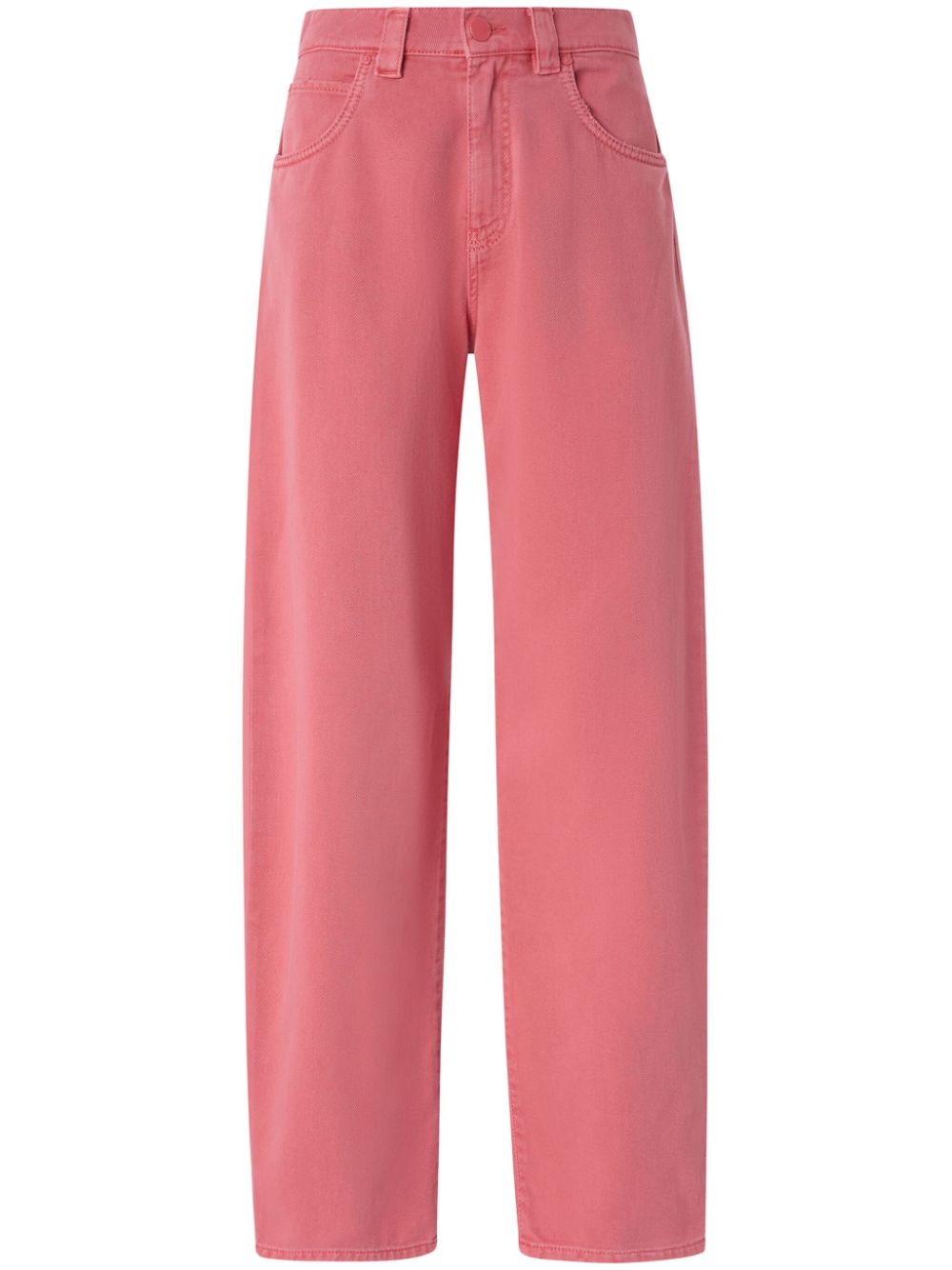 PINKO straight-leg jeans Roze