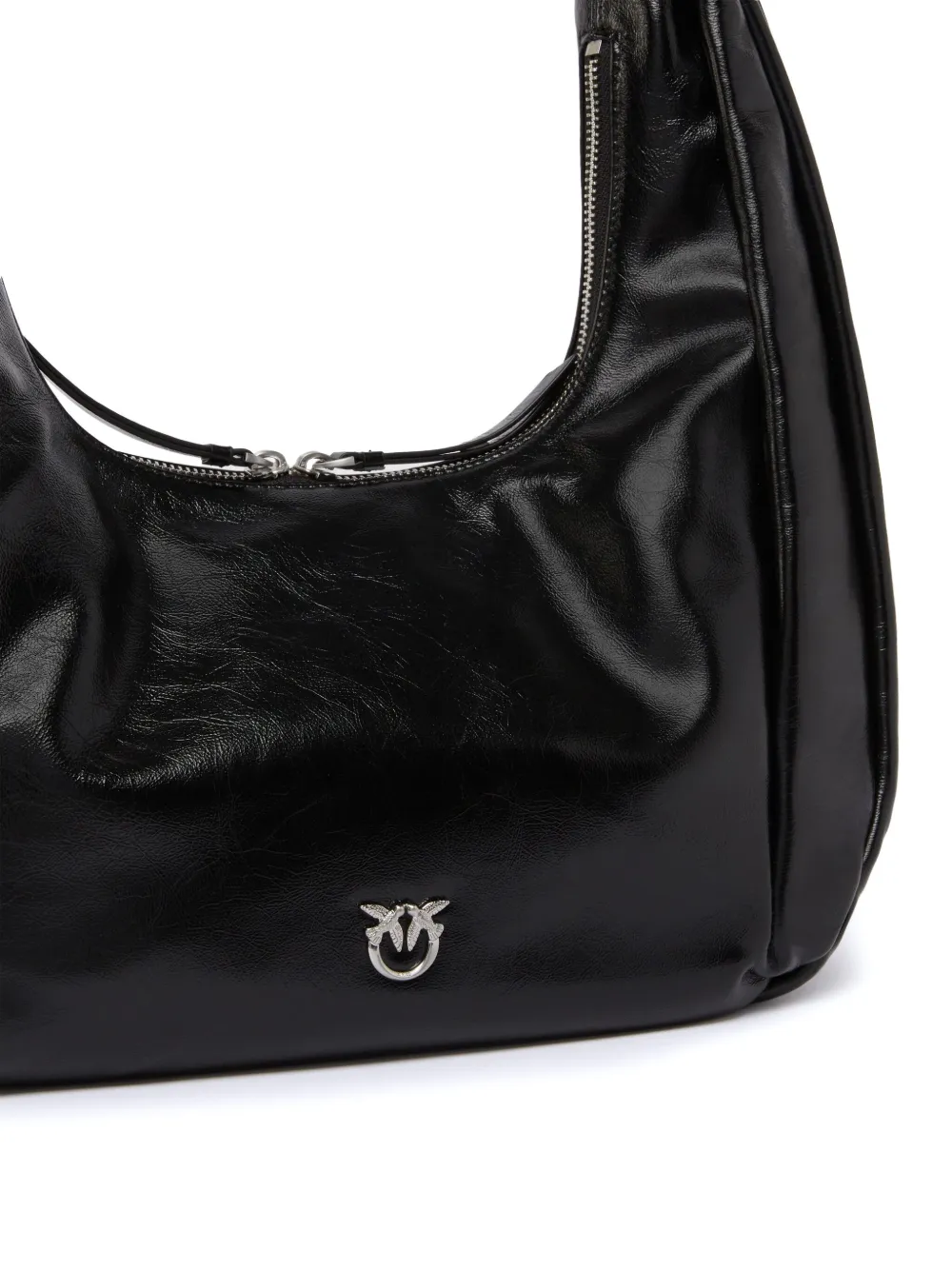 PINKO Love Birds schoudertas Zwart