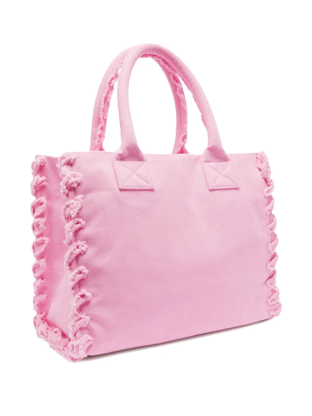 PINKO Shopper met logo - Roze