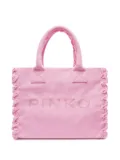 PINKO logo tote bag