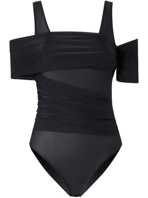 PINKO body à épaules dénudées