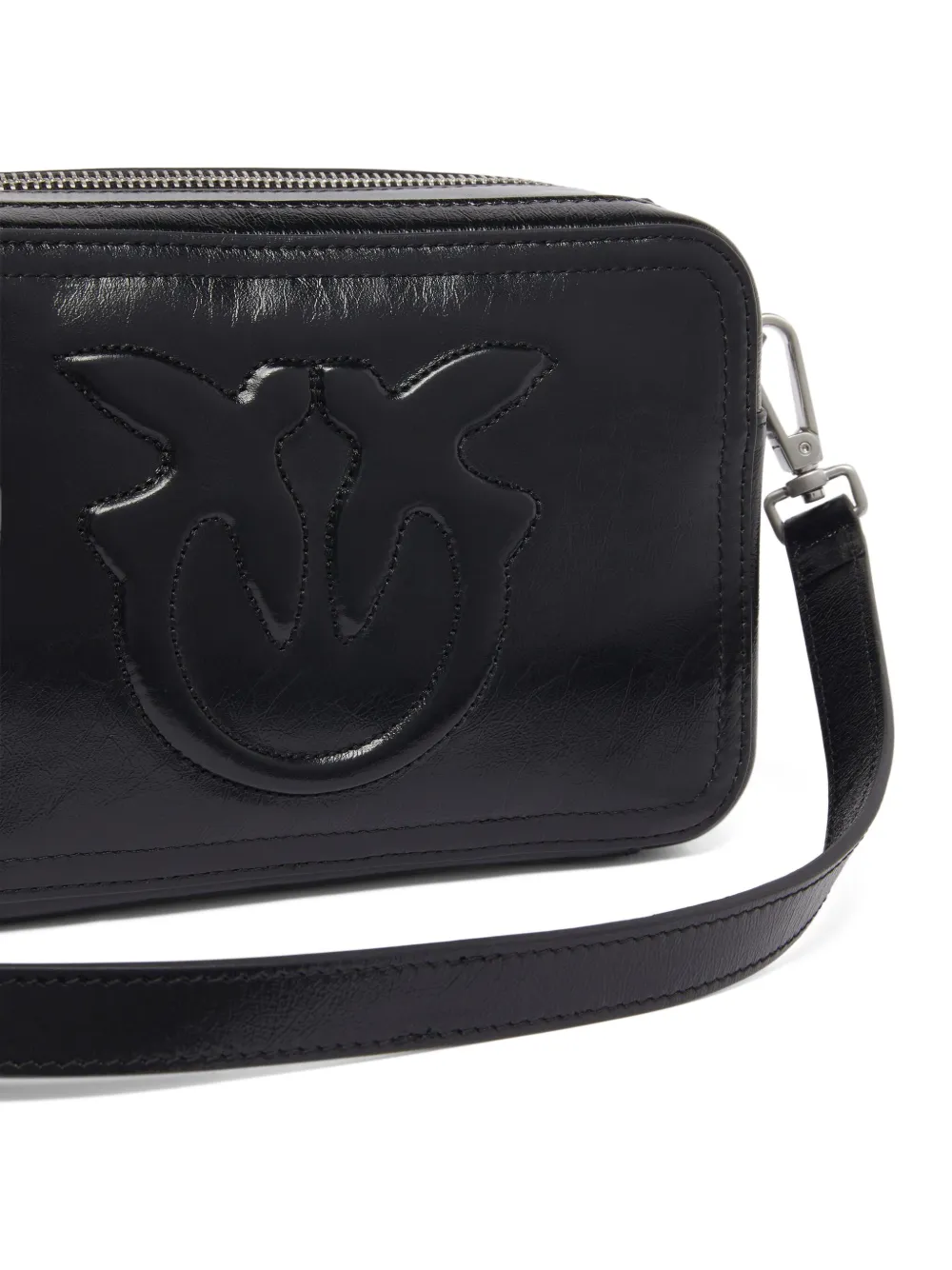PINKO Carrie crossbodytas Zwart