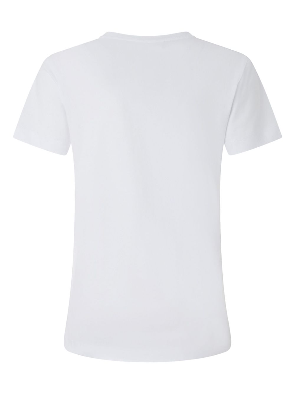 PINKO logo-embroidered T-shirt - Wit