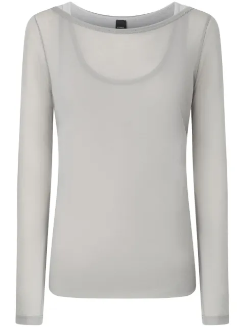PINKO playera a capas