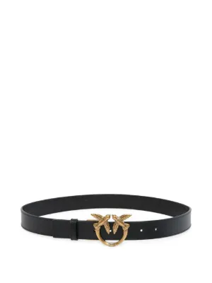 ベルト PINKO Woman Belt Sand 100125A1Z6 CCOQ Pinko women's reversible leather belt 100125a1z6 Black