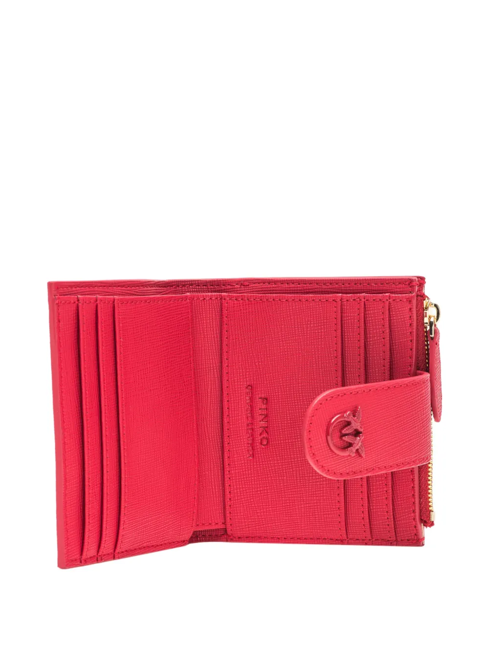PINKO Love Birds portemonnee Rood