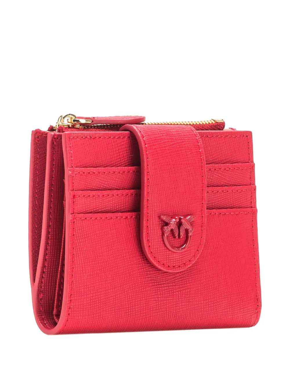 PINKO Love Birds portemonnee Rood