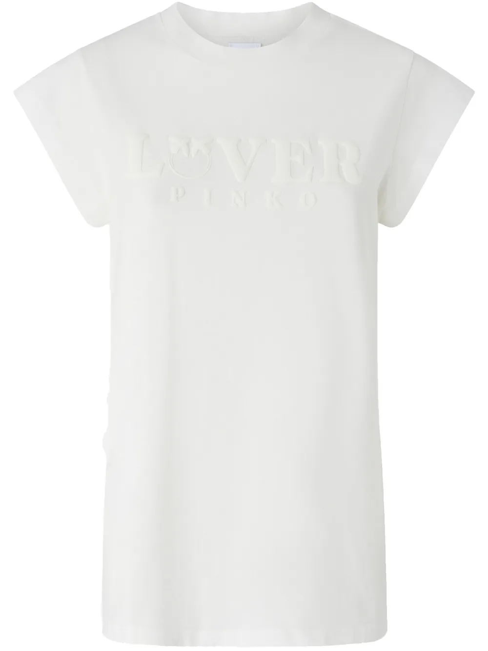 PINKO Lover T-shirt Wit