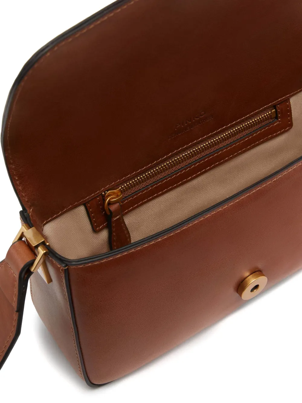 PINKO Love One crossbodytas Bruin
