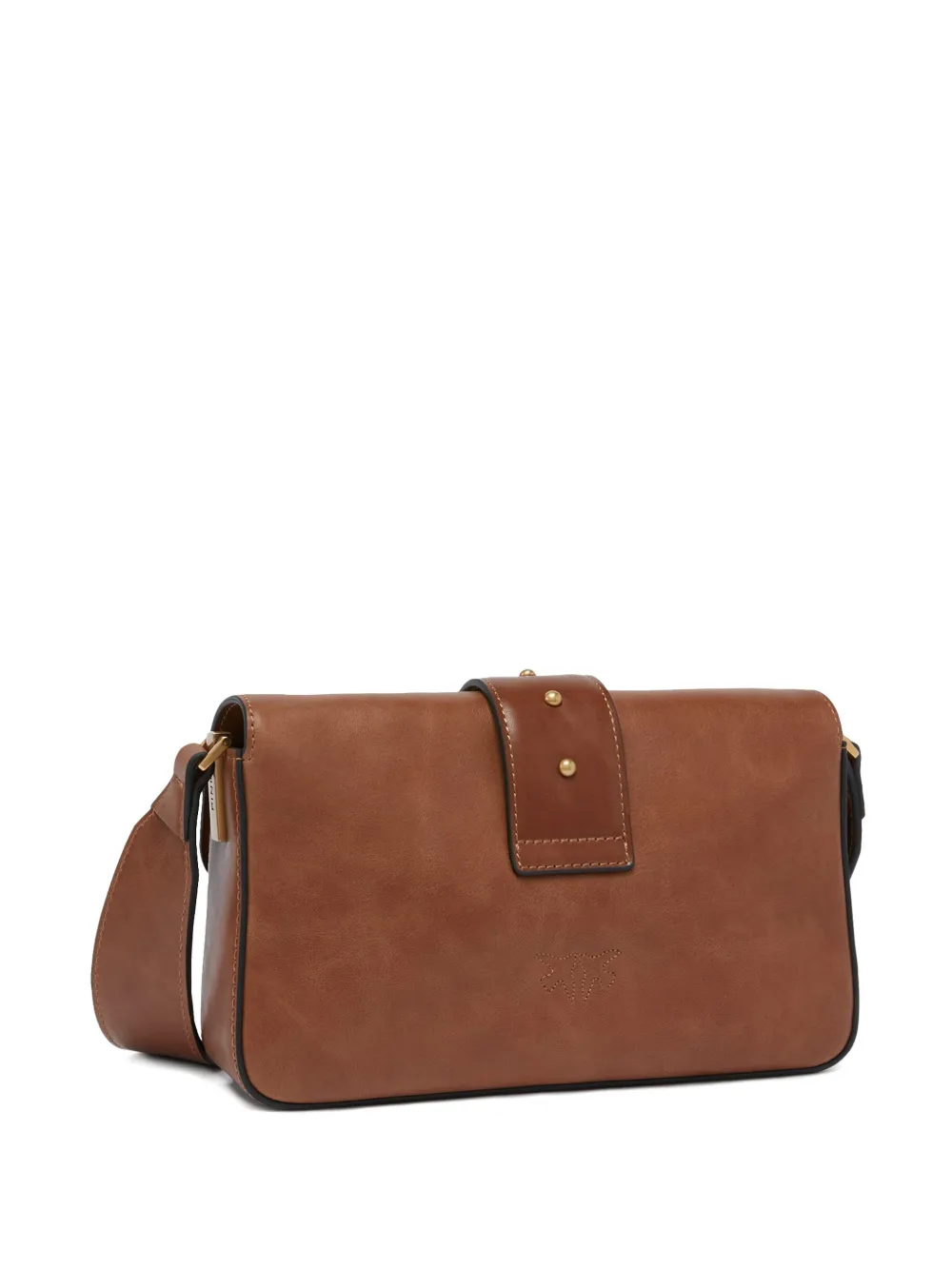 PINKO Love One crossbodytas Bruin