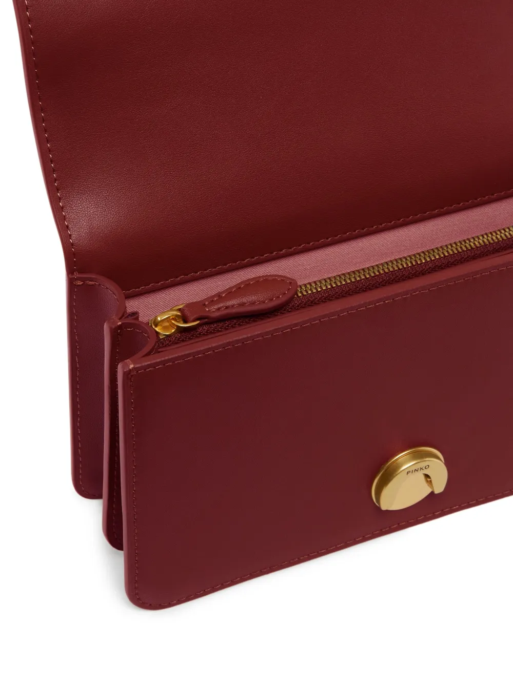 PINKO Love Birds schoudertas Rood