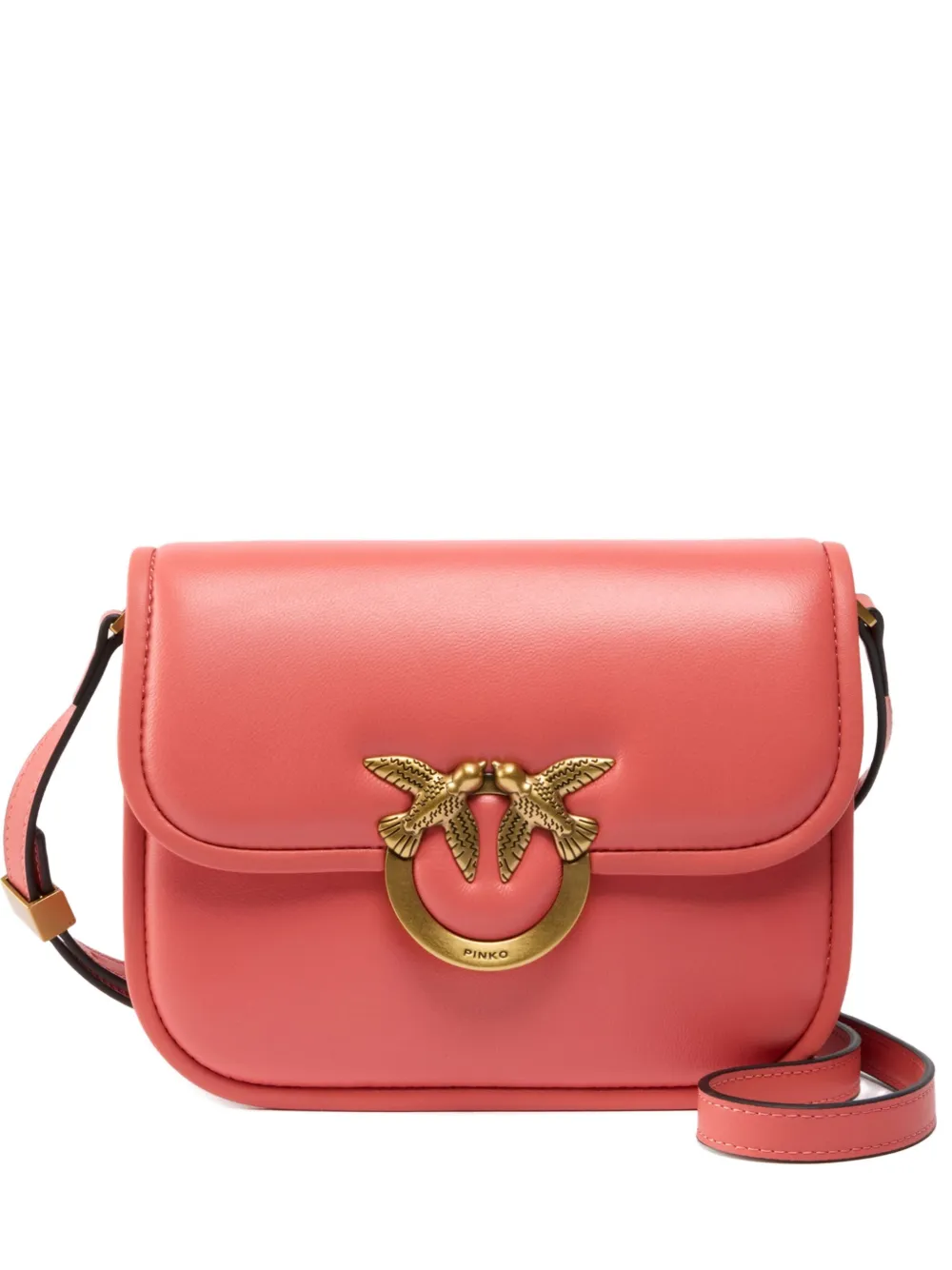 PINKO Love Birds schoudertas Roze