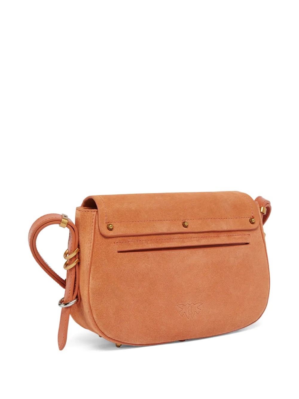 PINKO Saddle kleine crossbodytas Oranje