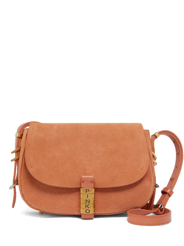 PINKO Saddle ショルダーバッグ ミニ | オレンジ | FARFETCH JP
