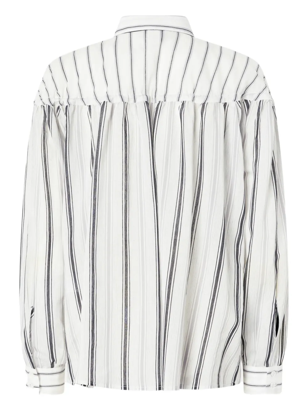PINKO Gestreept blouse Wit