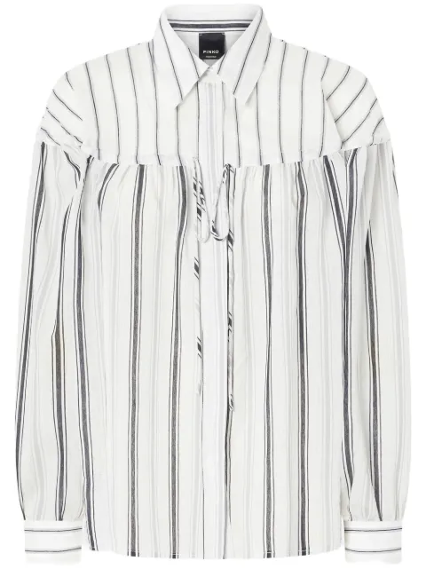 PINKO striped shirt