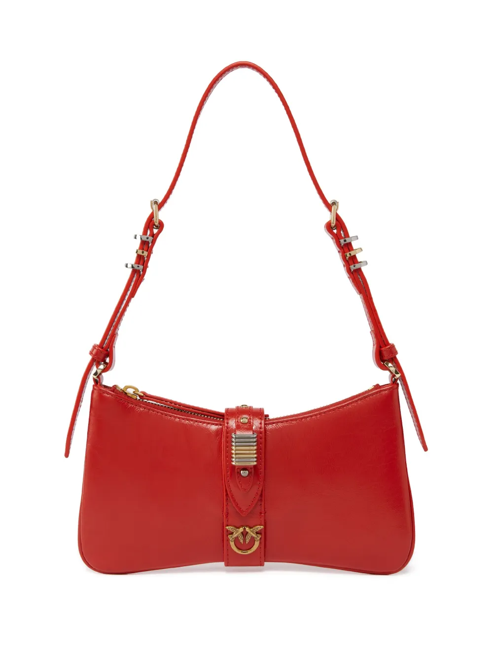 PINKO Love Birds schoudertas Rood