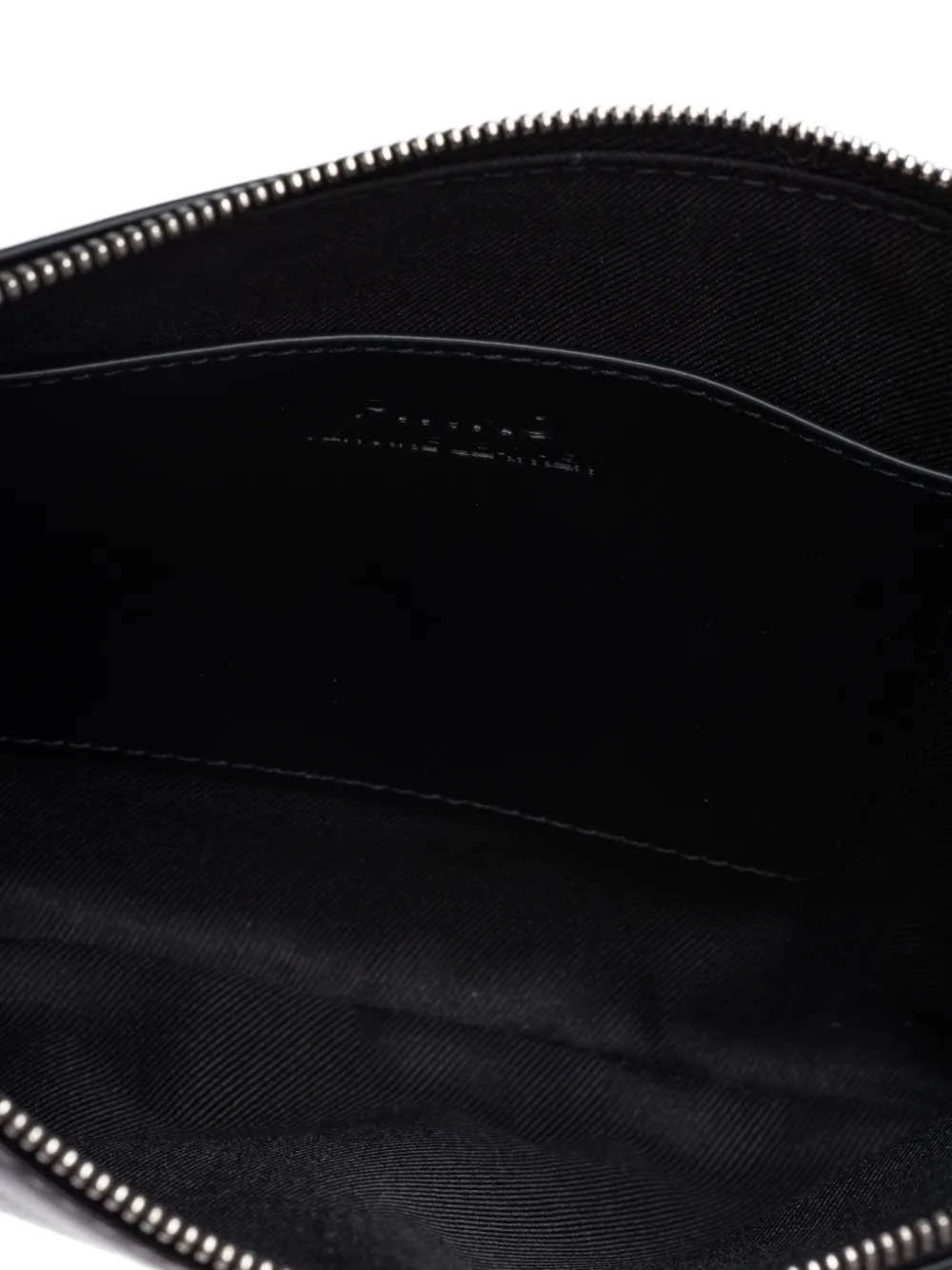 PINKO Leren clutch Zwart