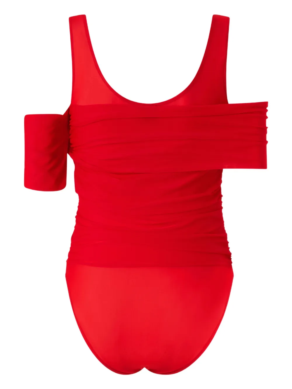 PINKO Gesmockte body - Rood