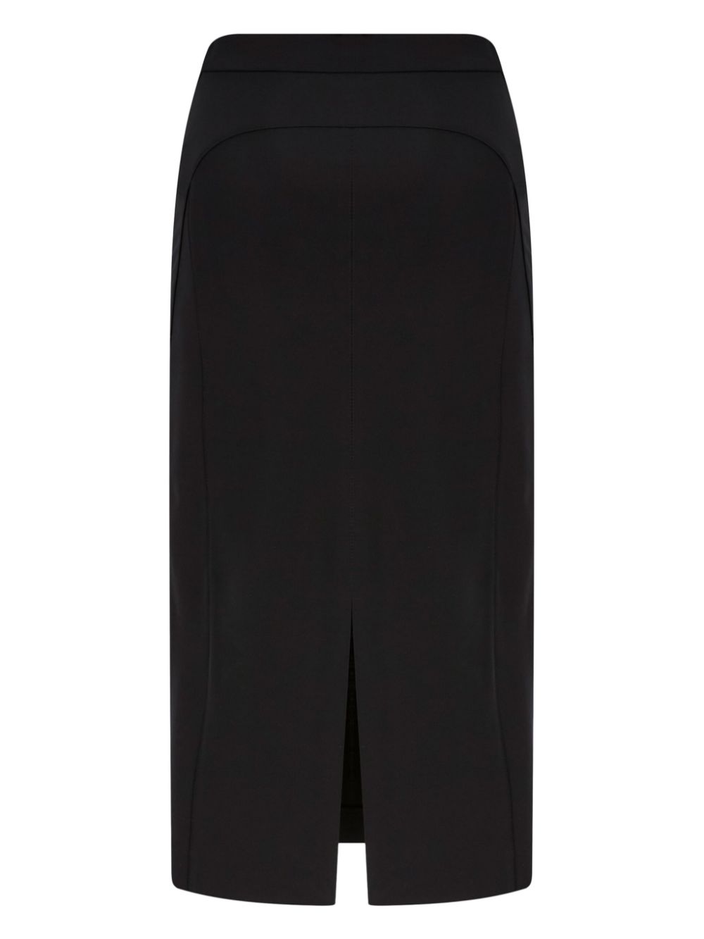 PINKO pencil midi skirt - Zwart