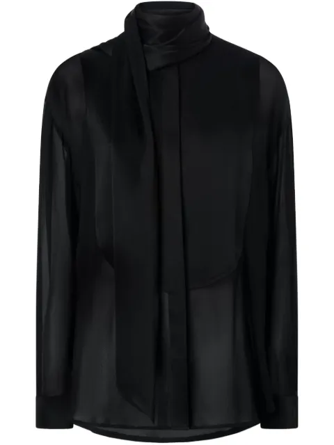 PINKO blusa con mascada