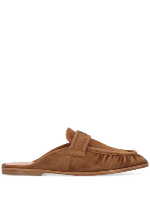 PINKO leather slippers