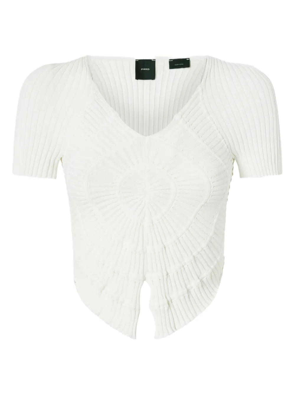 Shop Pinko Ribbed Top