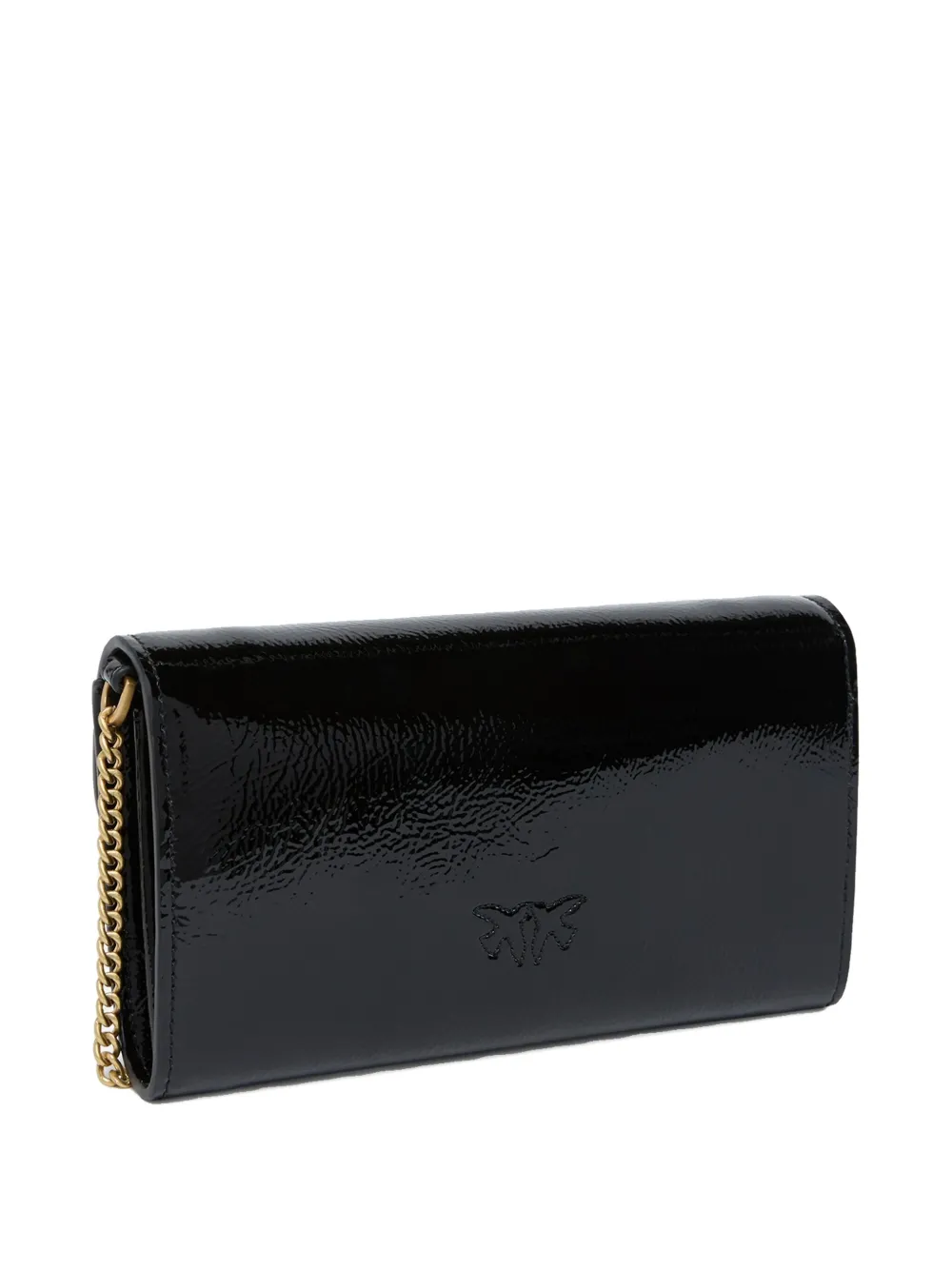 PINKO Love Birds mini-tas Zwart