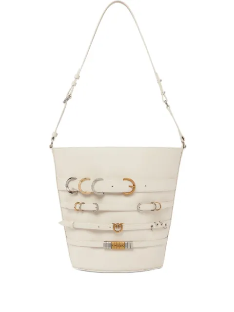 PINKO belted-detail bucket bag
