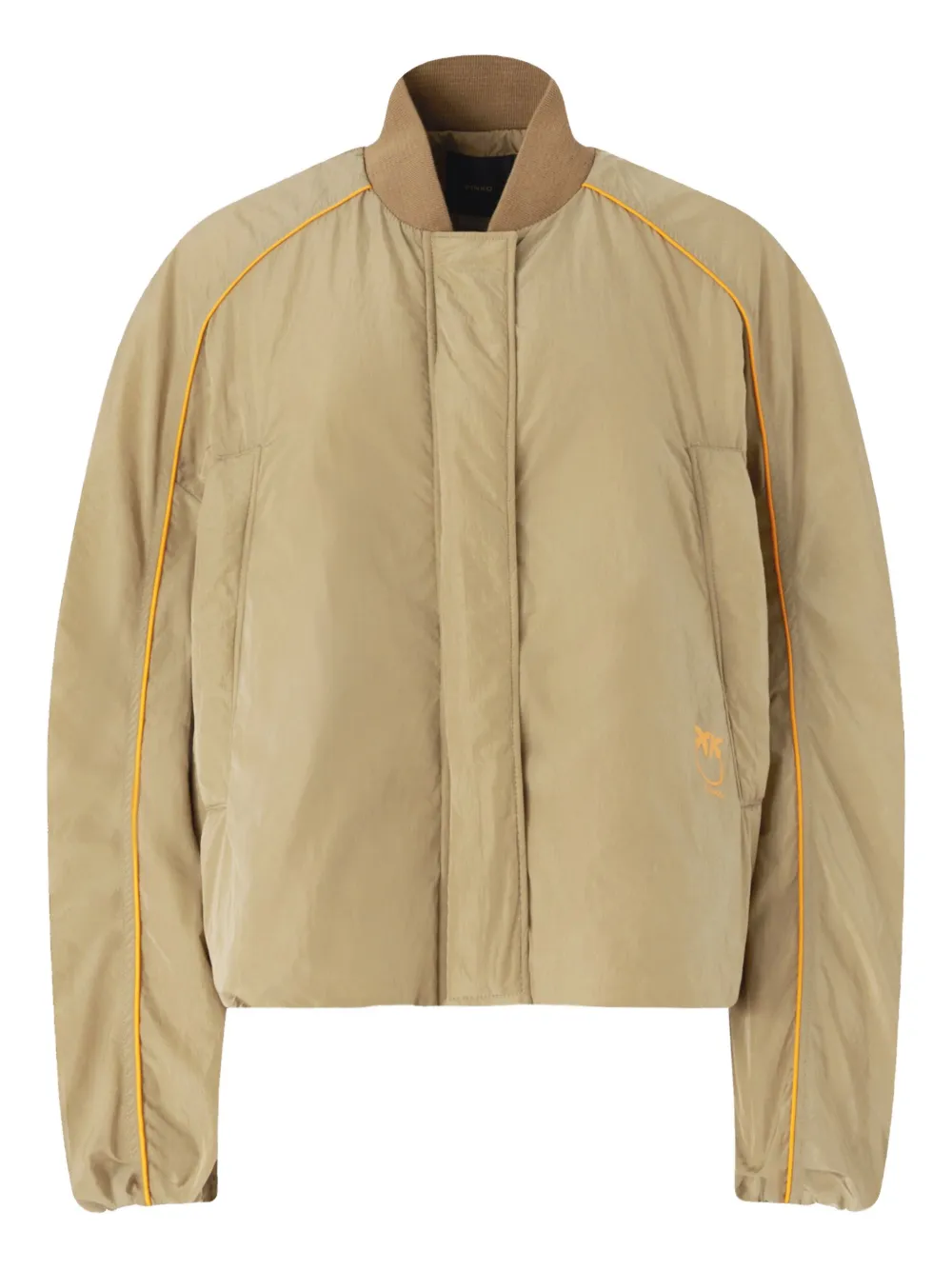 PINKO Gewatteerde bomberjack Beige