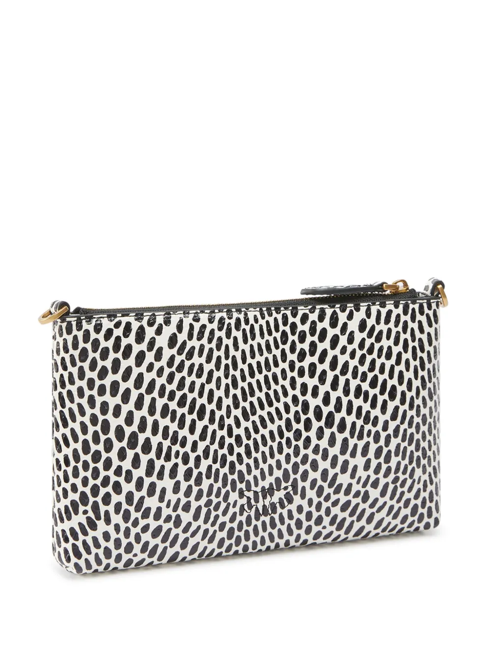 PINKO Love Birds clutch - Wit