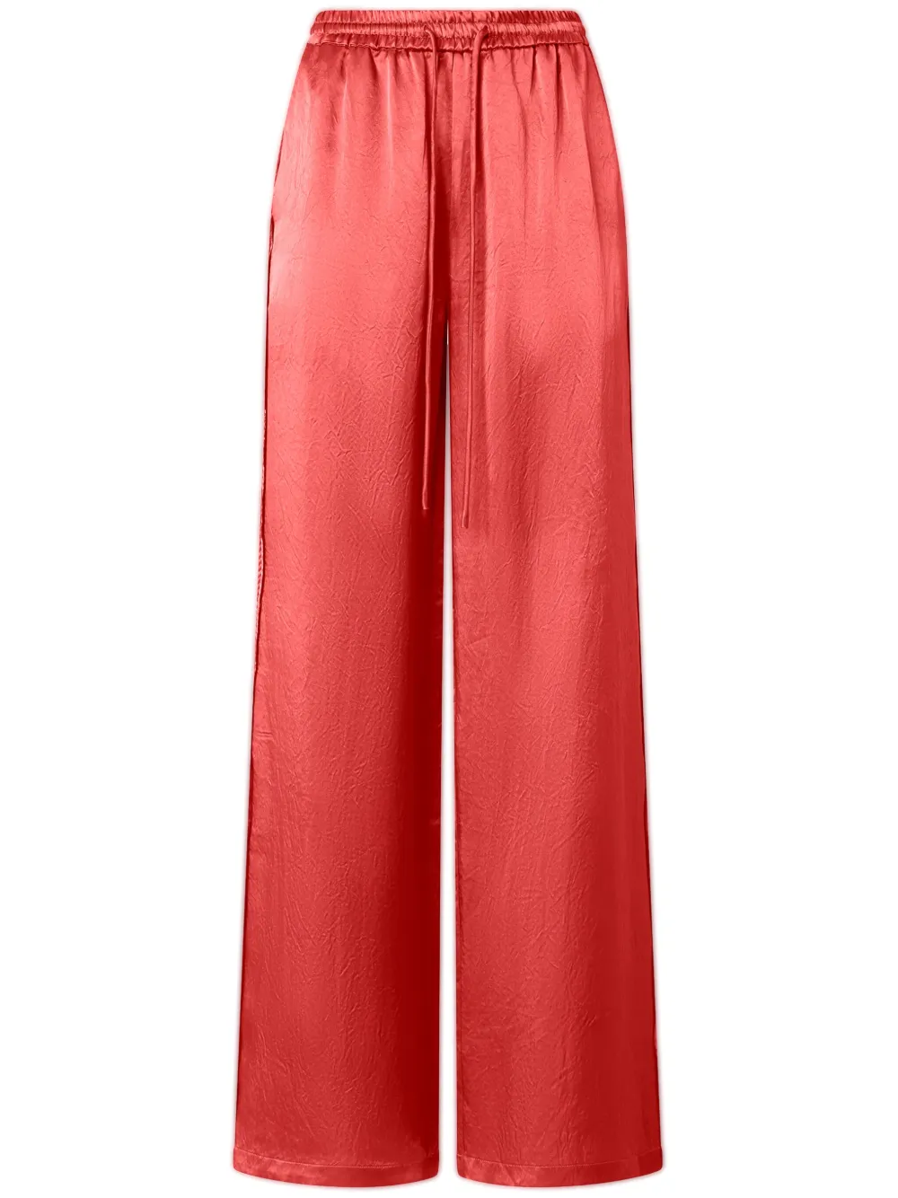 satin trousers