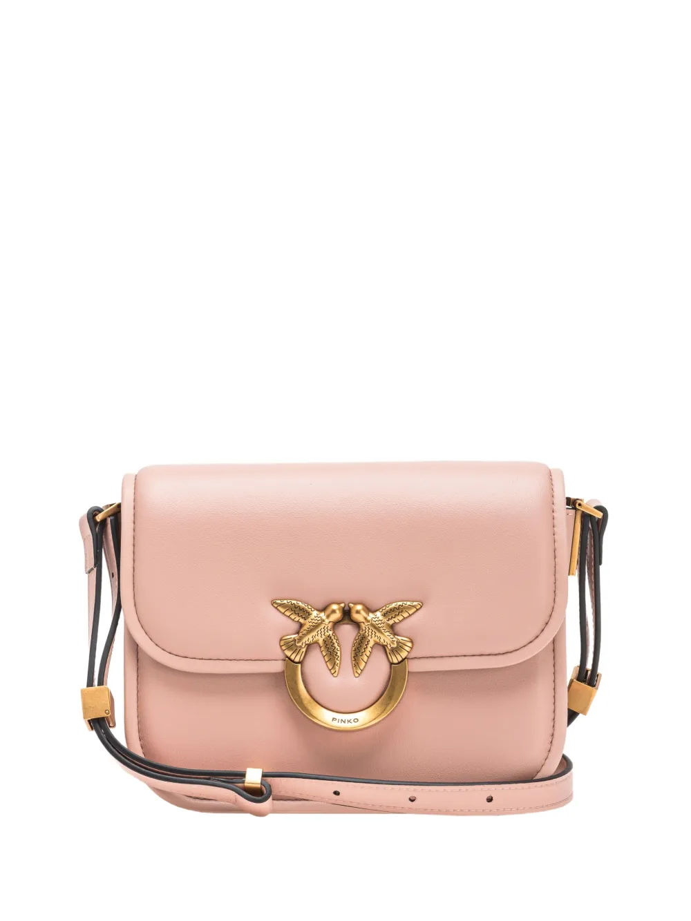 PINKO Borsa a spalla Love Birds - Rosa
