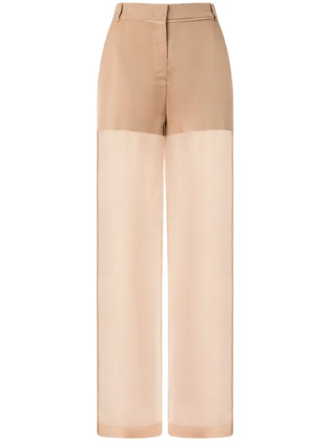 PINKO panelled straight trousers