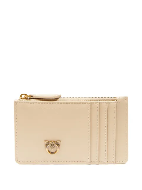PINKO zipped cardholder