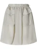 PINKO elasticated-waist skirt - Neutrals